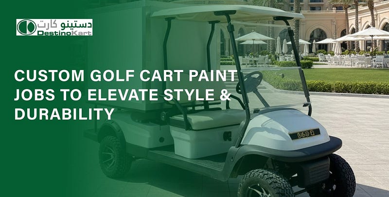 Golf Cart Paint Jobs