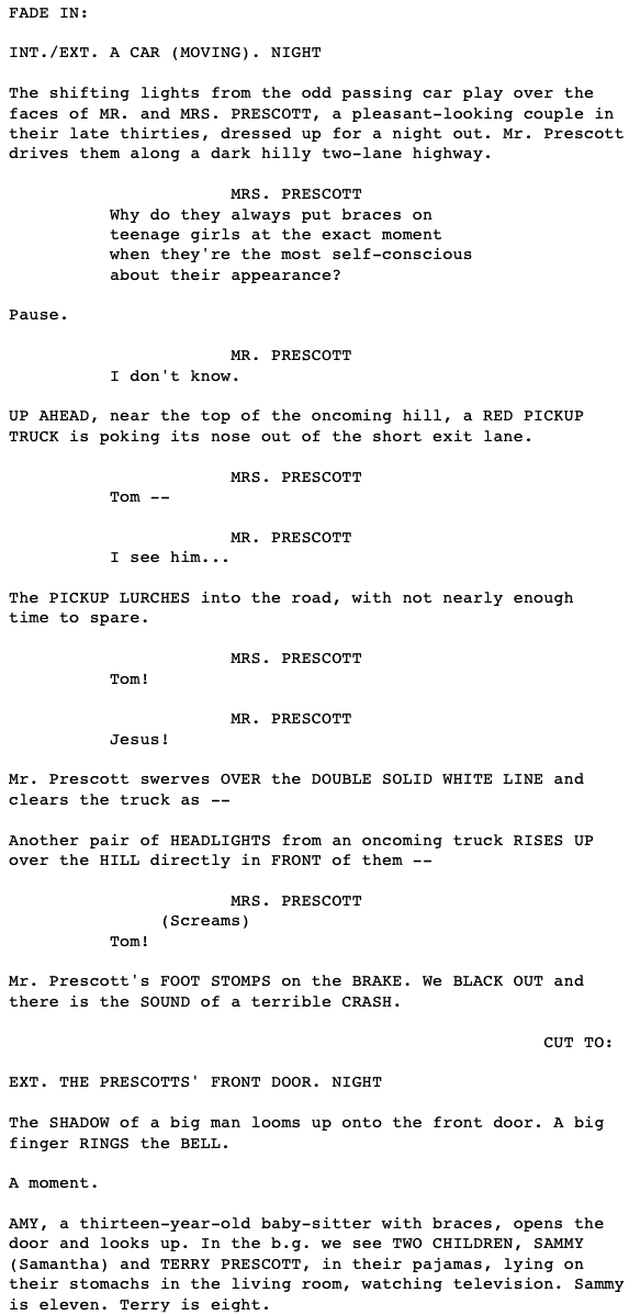 Page One: “You Can Count on Me” (2000)