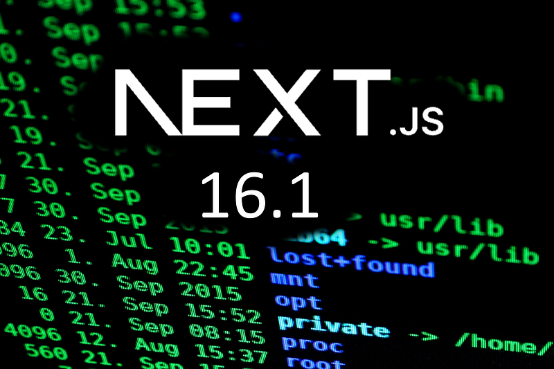 Next.js v16.1 After React2Shell: Tightening the Framework Where React Meets the Server