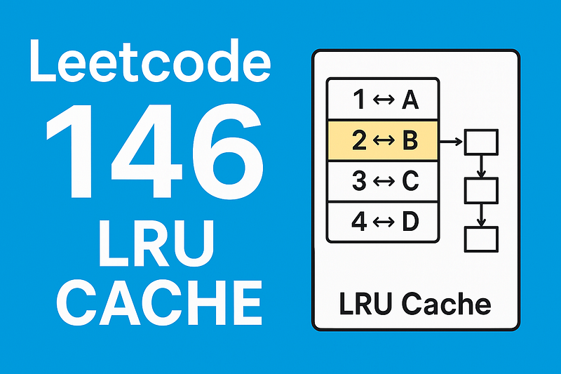 Featured image for blog post: Leetcode #146 How to solve the “LRU Cache” problem in Kotlin?