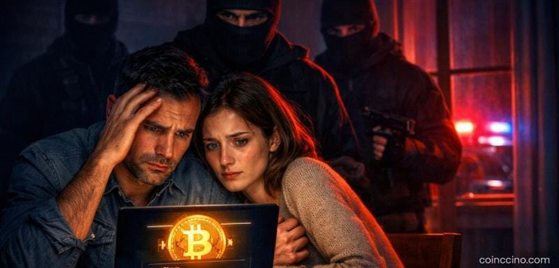 French Couple Forced to Transfer $1M in Bitcoin During Crypto Kidnapping