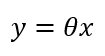 Equation for a straight line