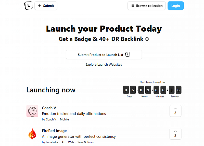 launch list org on AISO Blog