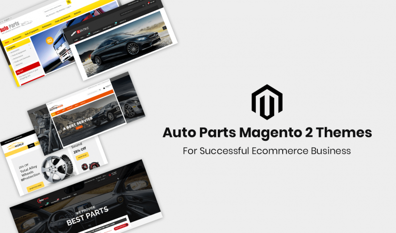 Top 10+ Magento 2 Themes for Your Auto Parts Business Website