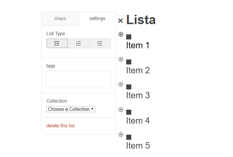 Combinação de átomos, moléculas e organismos de design formando um template — Exemplo de Design Atômico