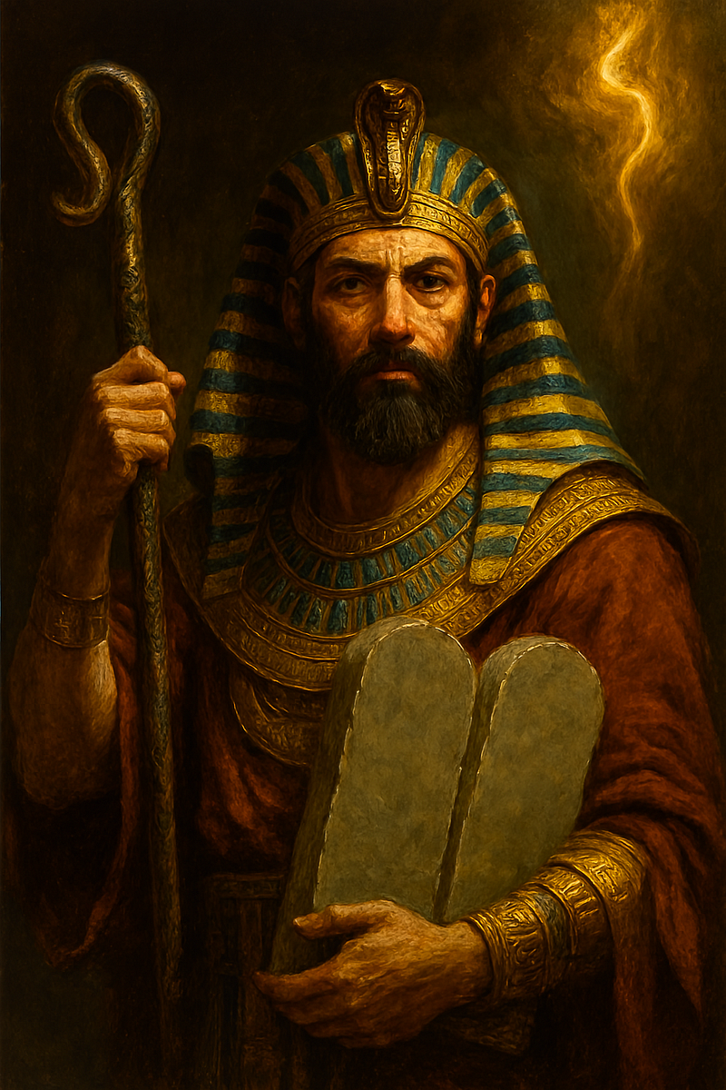 Moses the Egyptian Sorcerer