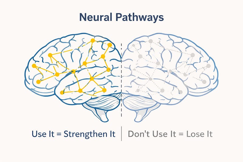 “Use It = Strengthen It | Don’t Use It = Lose It”