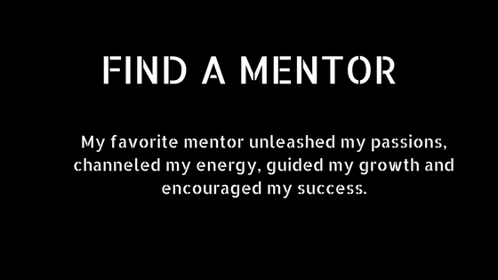 Find a Mentor