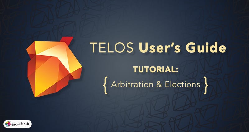 Telos Users Guide — Tutorial: Telos Resolve