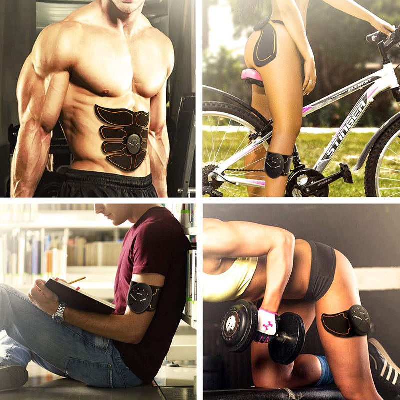 EMS ABS & Muscle Trainer