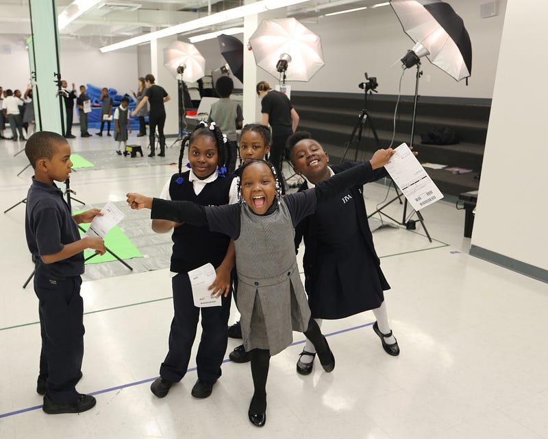 HVA West Elementary School Picture Day Harlem Village Academies Medium