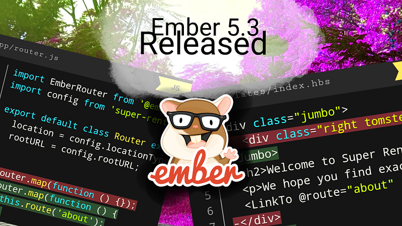 Ember.js 5.3 Supports pnpm