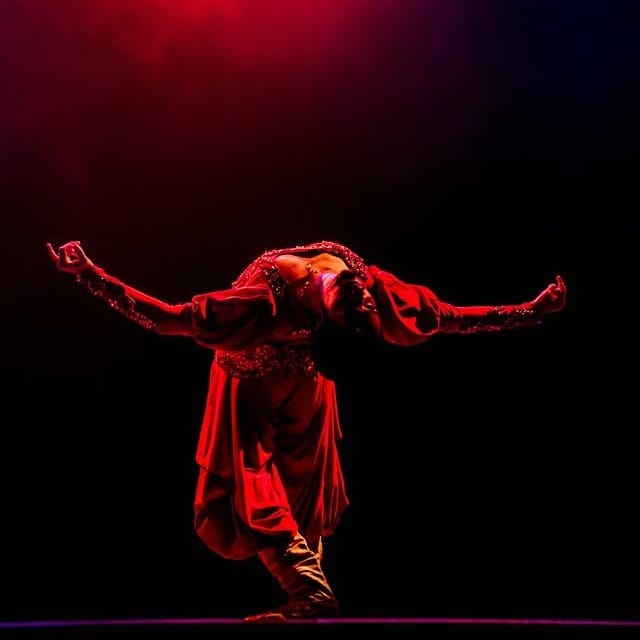 Bailarino Pablo Acosta