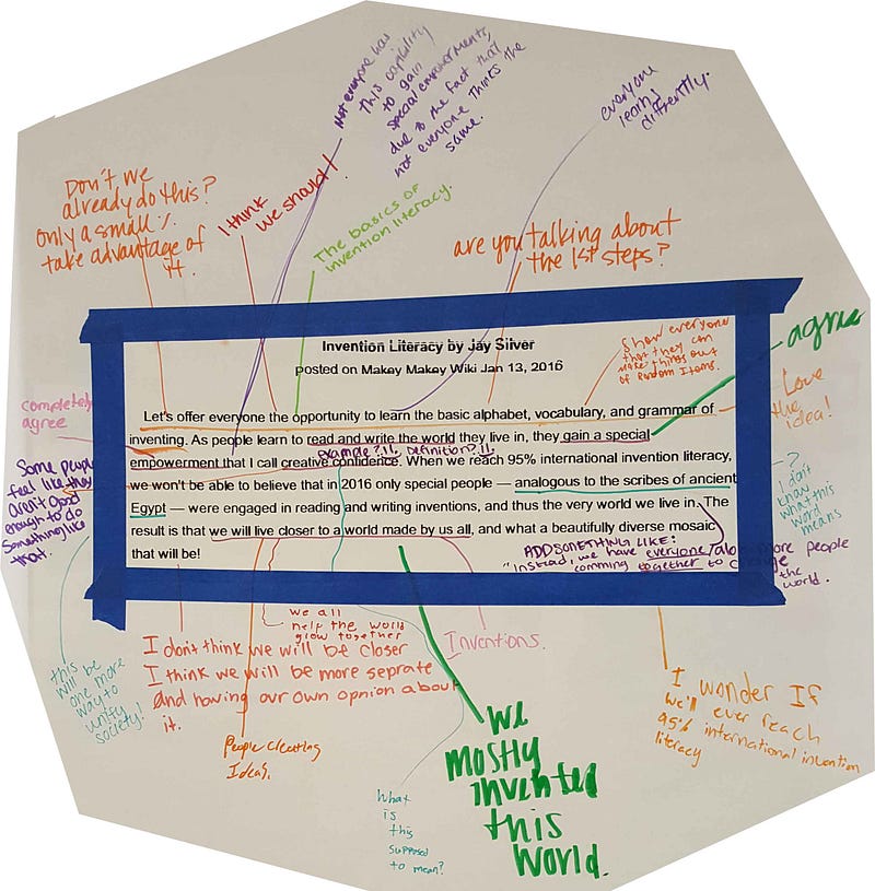 Argumentative Essay Thesis Example Reactions By Yearold Texans To The Above Invention Literacy Essay Process Essay Thesis Statement also Essay On Science Invention Literacy Startup Grind Medium High School Essays