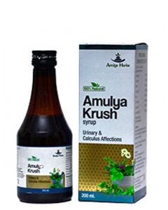 Amulya Krush Syrup for Kidney Stone 200 Ml