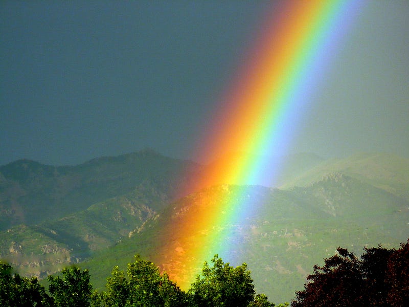 How many colors are really in a rainbow? - Big Think