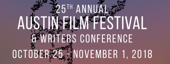 Updated: 2018 Austin Film Festival & Writers Conference Schedule