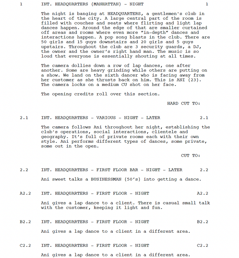 Page One: “Anora” (2024)