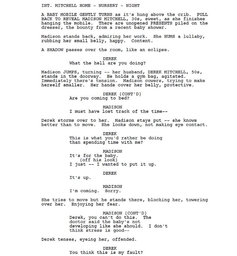 Page One: “Malignant” (2021)