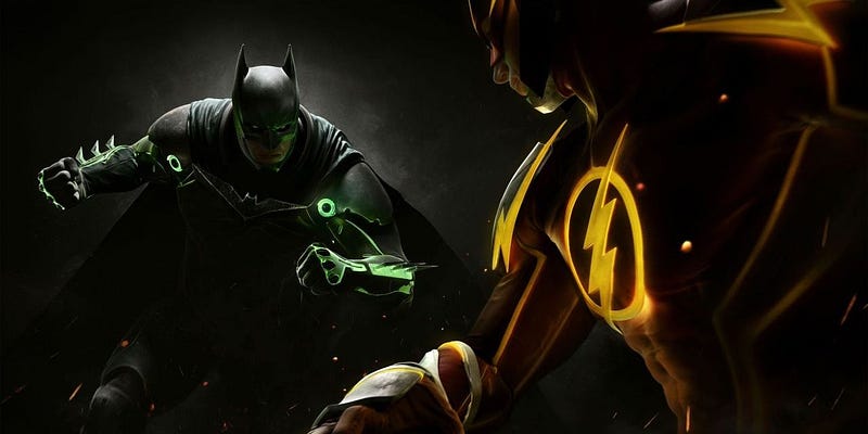 Injustice 2: Flash je tak rychlý, že vás jeho komba uspí… nebo nadchnou.