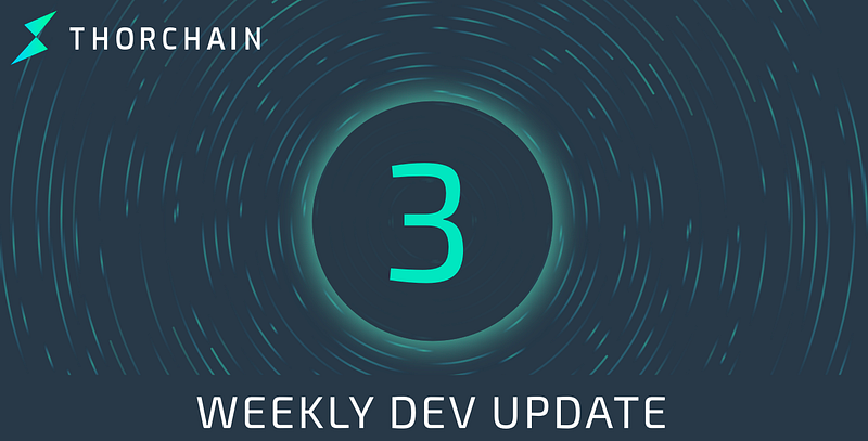 Weekly Dev Update #3