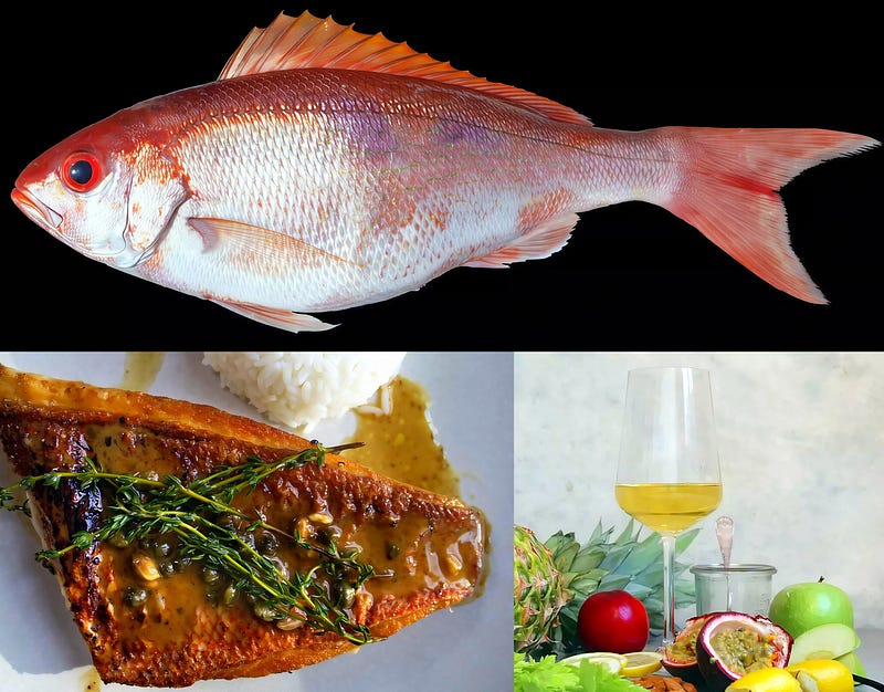 Crimson Depths: The Vermilion Snapper’s Journey from Reef to Table