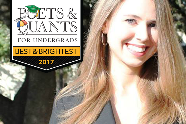 2017 Best & Brightest Business Students
