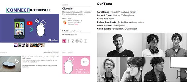 プロジェクトClooudie{.markup–anchor .markup–figure-anchor}と参加したエンジニアたち。