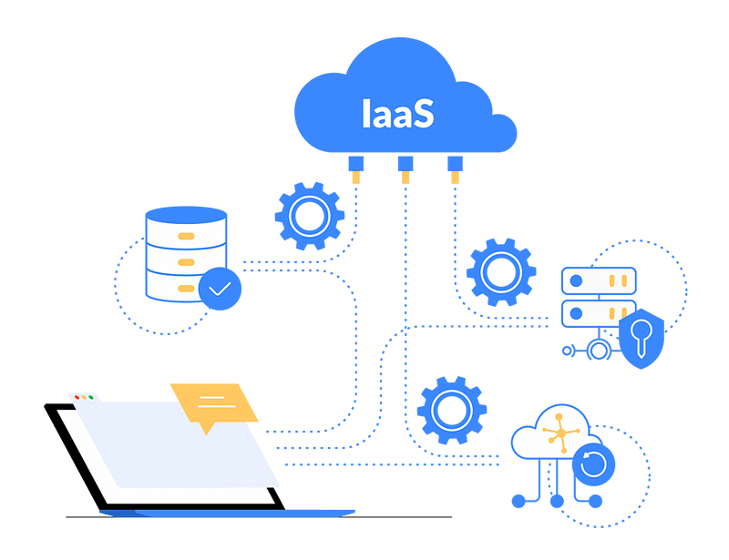 IaaS or Infrastructure as a Service