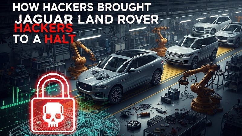 The Jaguar Land Rover Cyber Incident — An Analyst’s Perspective