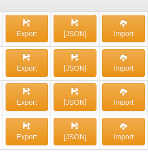 Struggle with export and import in MongoDB via mongo-express
