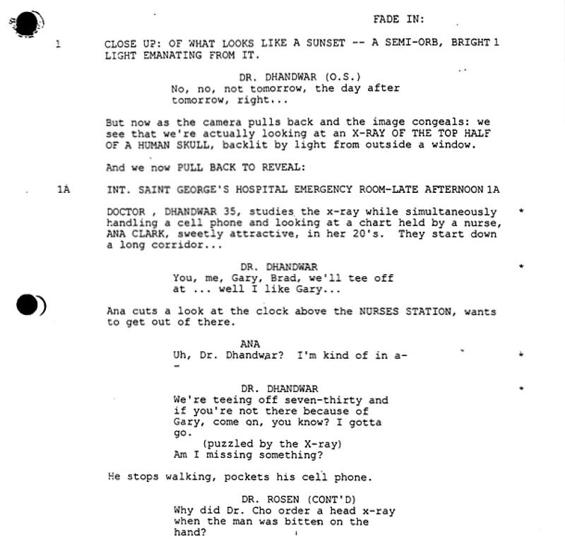 Page One: “Dawn of the Dead” (2004)