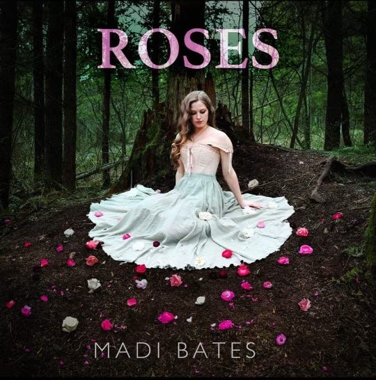 Roses, by Madi Bates