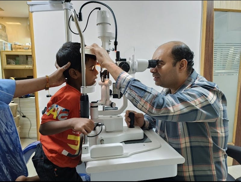 eye doctors for children