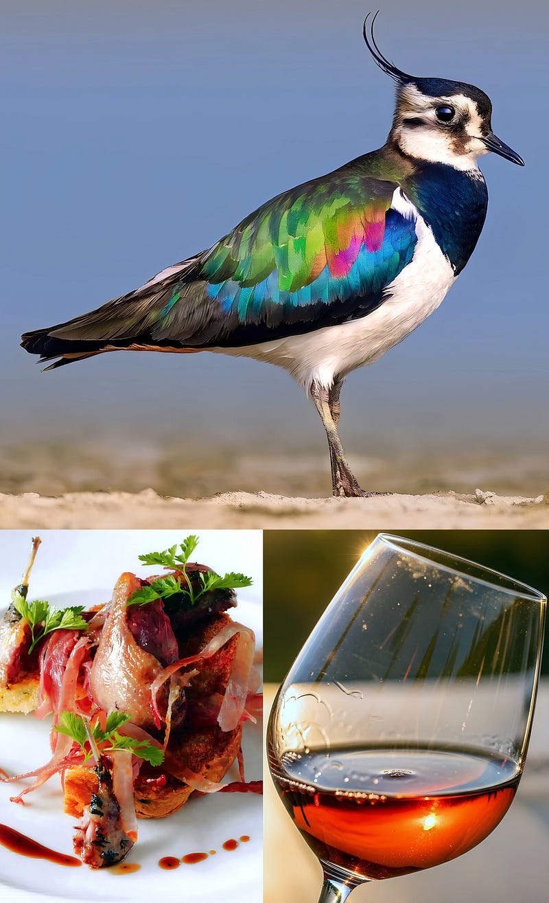 Guardians of the Meadow Sky: The Lapwing’s Dance Between Tradition and Tomorrow