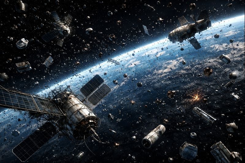Did You Know….What is the Kessler Syndrome-