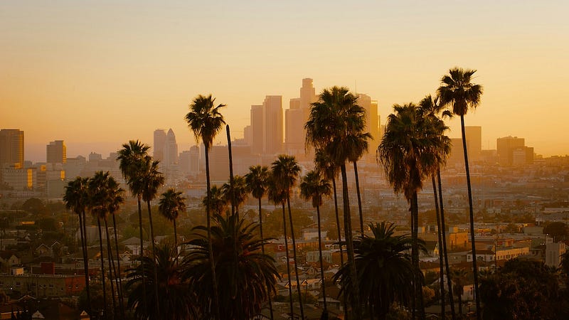 Living and writing in L.A.