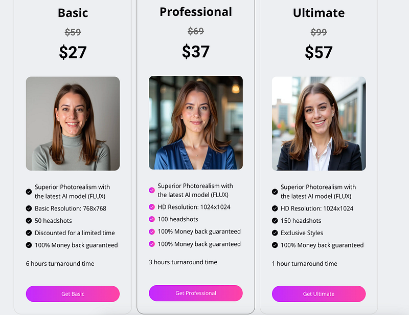 pricing