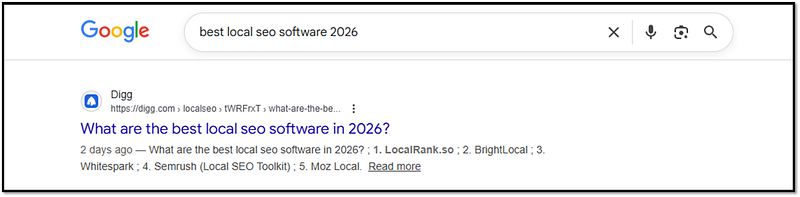 parasite seo on digg example aiso.blog and Suresh