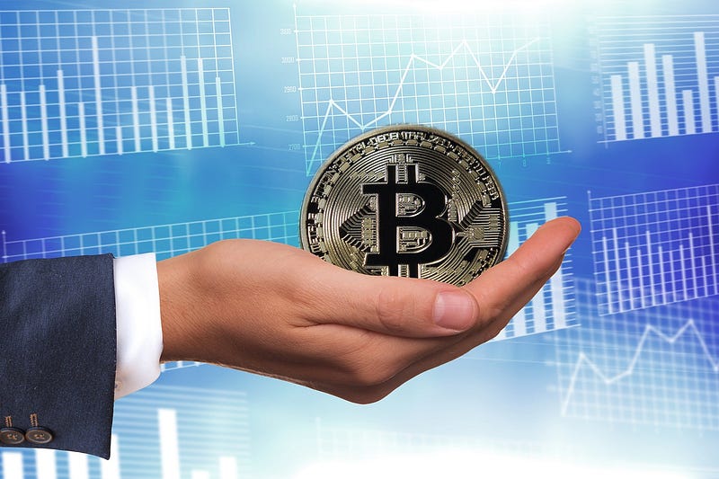 Bitcoin Being Handled By Someone