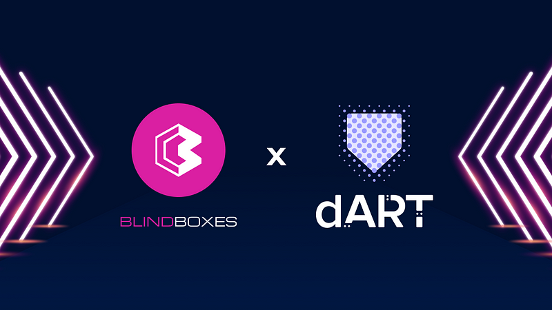 Be smart and insure your art — Blind Boxes partners with dART