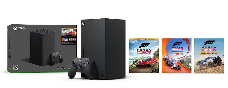 Xbox Series X with Forza Horizon 5 Premium Edition