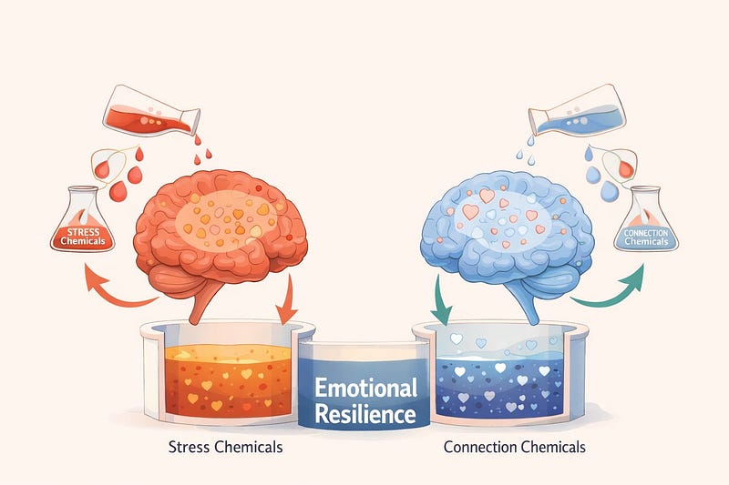 “How positive experiences build emotional resilience in children’s brains”