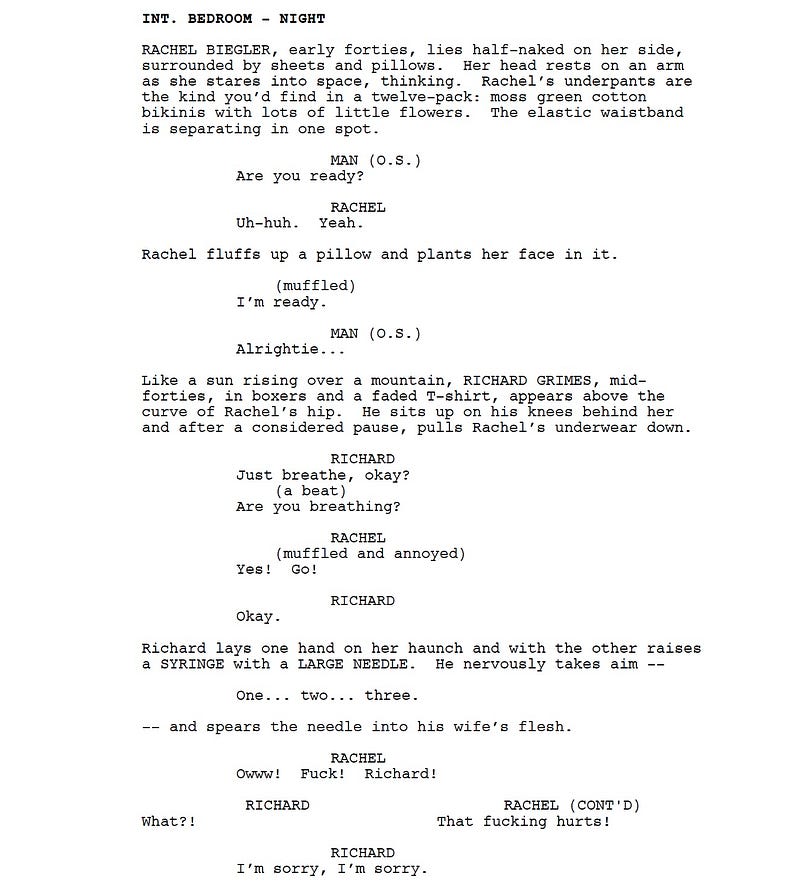 Page One: “Private Life” (2018)