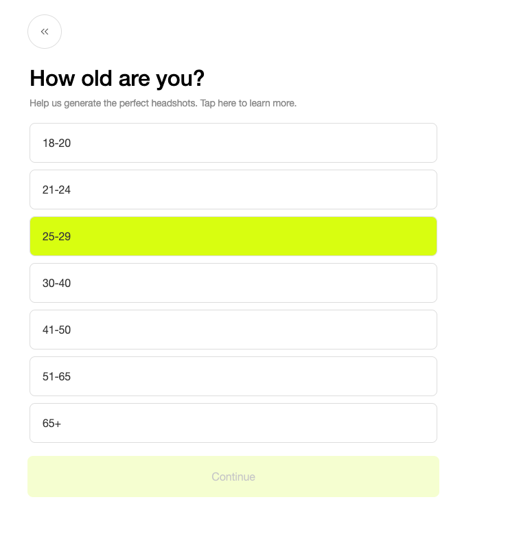 age