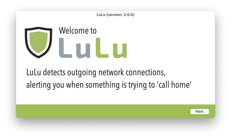 LuLu by Objective-See: Yet another powerful firewall for your Mac