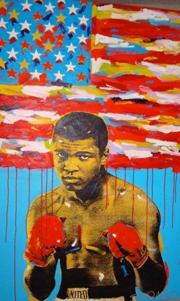 Float Like A Butterfly, Sting Like A Bee