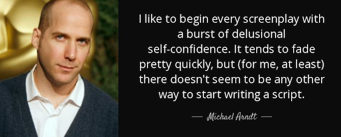 Screenwriting Lessons from Michael Arndt