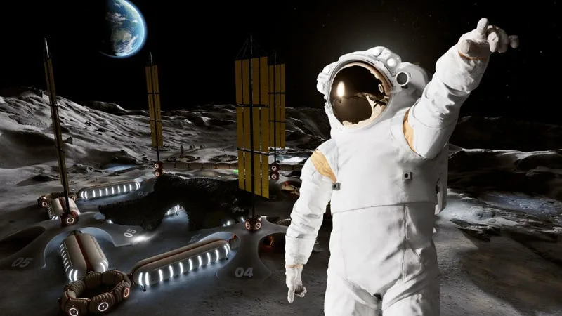 You Can Now Explore The Lunar Surface as an Astronaut in this latest F