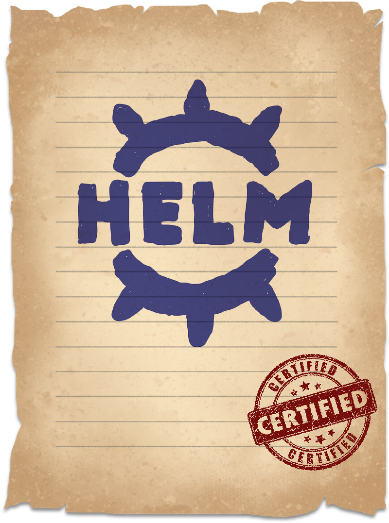 Since helm version 3 8 0 we can store helm charts as oci artifacts